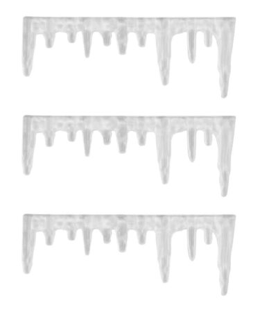 Alternative view of Tim Holtz Christmas Idea-ology -Mini Icicles