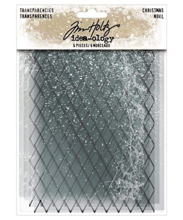 Tim Holtz Christmas Idea-ology  -Transparencies