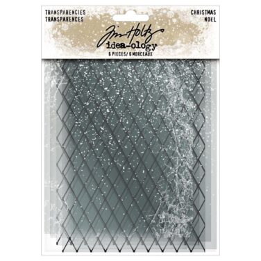 Tim Holtz Christmas Idea-ology  -Transparencies