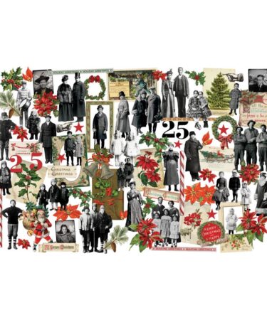 Alternative view of Tim Holtz Idea-Ology - Layers + Paper Dolls