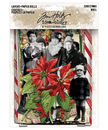 Tim Holtz Idea-Ology - Layers + Paper Dolls