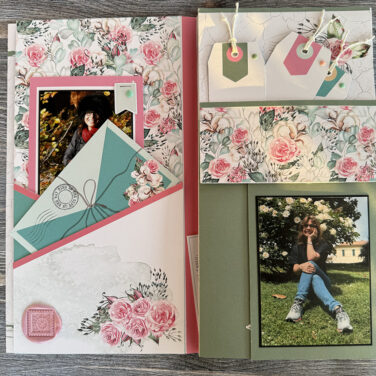 Alternative view of PRODOTTO CONTENITORE -ALBUM DI APRILE 2025 di CLAUDIA BELLOTTI