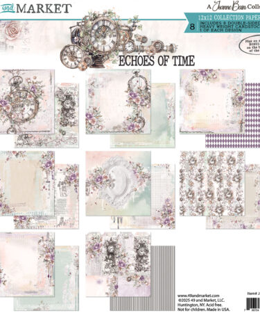 49 and Market- Collezione Echoes of Time - 12 x12 Collection Pack
