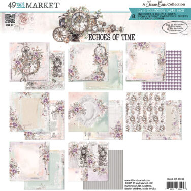 49 and Market- Collezione Echoes of Time - 12 x12 Collection Pack