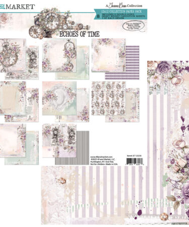 Alternative view of 49 and Market- Collezione Echoes of Time - 12 x12 Collection Pack