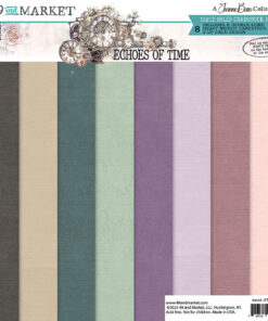49 and Market- Collezione Echoes of Time - 12 x12 Solids Collection Pack