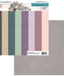 Alternative view of 49 and Market- Collezione Echoes of Time - 12 x12 Solids Collection Pack