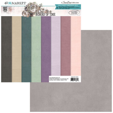 Alternative view of 49 and Market- Collezione Echoes of Time - 12 x12 Solids Collection Pack