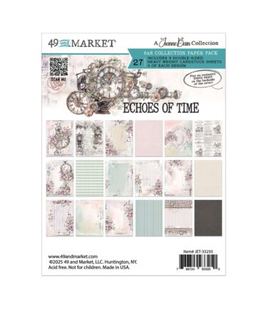 49 and Market- Collezione Echoes of Time - 6 x 8 Collection Pack