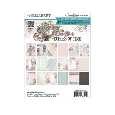 49 and Market- Collezione Echoes of Time - 6 x 8 Collection Pack