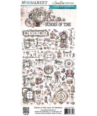 49 and Market- Collezione Echoes of Time - Echoes of Time Laser Cut Elements