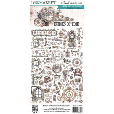 49 and Market- Collezione Echoes of Time - Echoes of Time Laser Cut Elements
