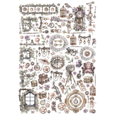 Alternative view of 49 and Market- Collezione Echoes of Time - Echoes of Time Laser Cut Elements