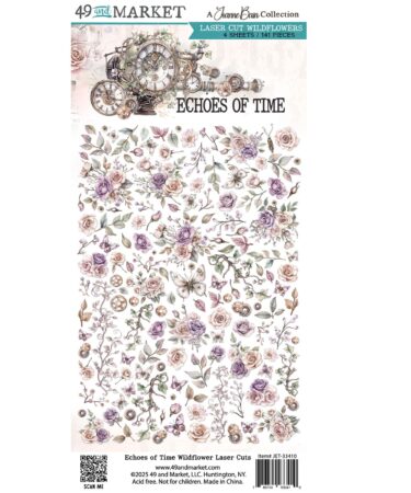 49 and Market- Collezione Echoes of Time -Laser Cut Wildflowers