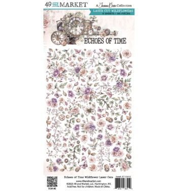 49 and Market- Collezione Echoes of Time -Laser Cut Wildflowers