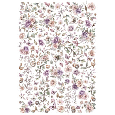 Alternative view of 49 and Market- Collezione Echoes of Time -Laser Cut Wildflowers