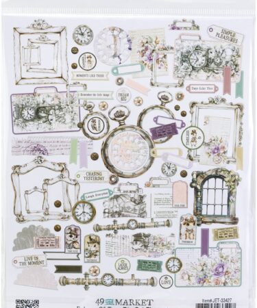 Alternative view of 49 and Market- Collezione Echoes of Time -  Die-cut Elements