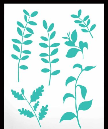 ARDEN CREATIVE STUDIO - Collezione Laurel Grove  Maker Series Craft Die Set Branch Mix