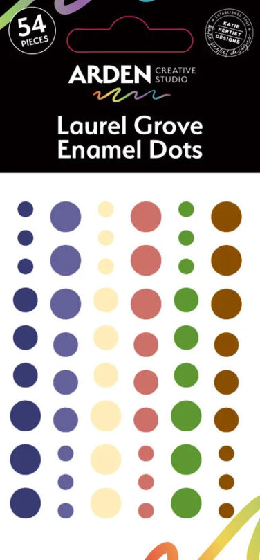 ARDEN CREATIVE STUDIO - Collezione Laurel Grove  Enamel Dots (54pcs)