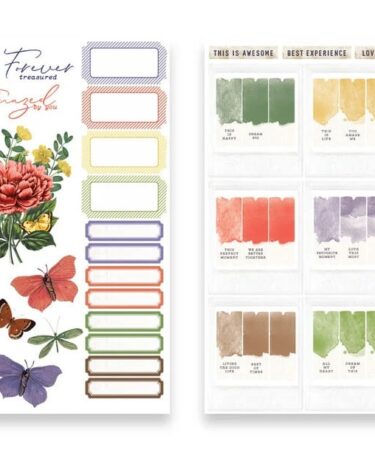 Alternative view of ARDEN CREATIVE STUDIO - Collezione Laurel Grove  Ephemera Pack (79pcs)