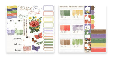 Alternative view of ARDEN CREATIVE STUDIO - Collezione Laurel Grove  Ephemera Pack (79pcs)