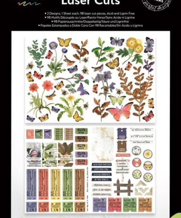 ARDEN CREATIVE STUDIO - Collezione Laurel Grove Laser Cuts (98pcs)