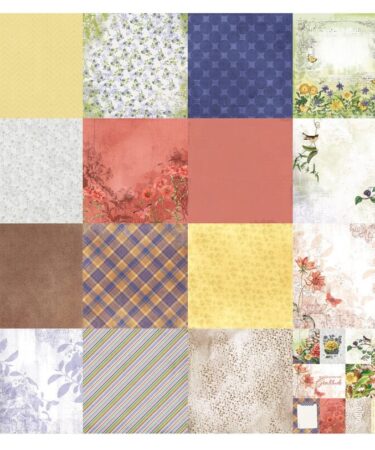 Alternative view of ARDEN CREATIVE STUDIO - Collezione Laurel Grove  12x12 Inch Paper Pad