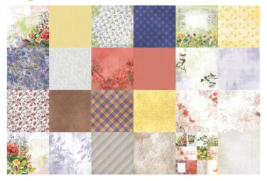 Alternative view of ARDEN CREATIVE STUDIO - Collezione Laurel Grove  12x12 Inch Paper Pad