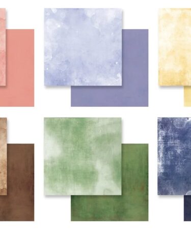 Alternative view of ARDEN CREATIVE STUDIO - Collezione Laurel Grove  Solids 12x12 Inch Paper Pad