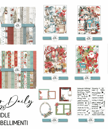 DECEMBER DAILY 2025 - BUNDLE CARTE E ABBELLIMENTI