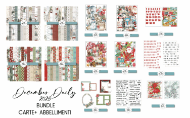 DECEMBER DAILY 2025 - BUNDLE CARTE E ABBELLIMENTI
