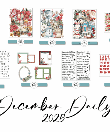 DECEMBER DAILY 2025 - BUNDLE ABBELLIMENTI