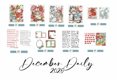 DECEMBER DAILY 2025 - BUNDLE ABBELLIMENTI