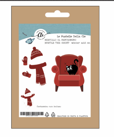 LE FUSTELLE DELLA CLE -IL FANTASMINO MIRTILLO- ADD ON  INVERNO 2025