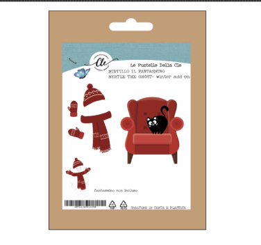LE FUSTELLE DELLA CLE -IL FANTASMINO MIRTILLO- ADD ON  INVERNO 2025