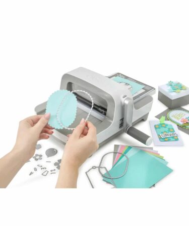 Alternative view of Sizzix • Big Shot nuovo modello con STARTER KIT  su ordinazione