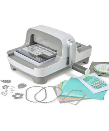 Sizzix • Big Shot nuovo modello con STARTER KIT su ordinazione