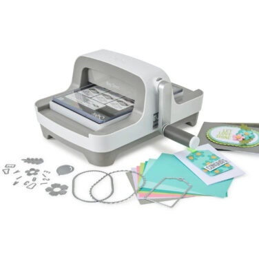Sizzix • Big Shot nuovo modello con STARTER KIT  su ordinazione