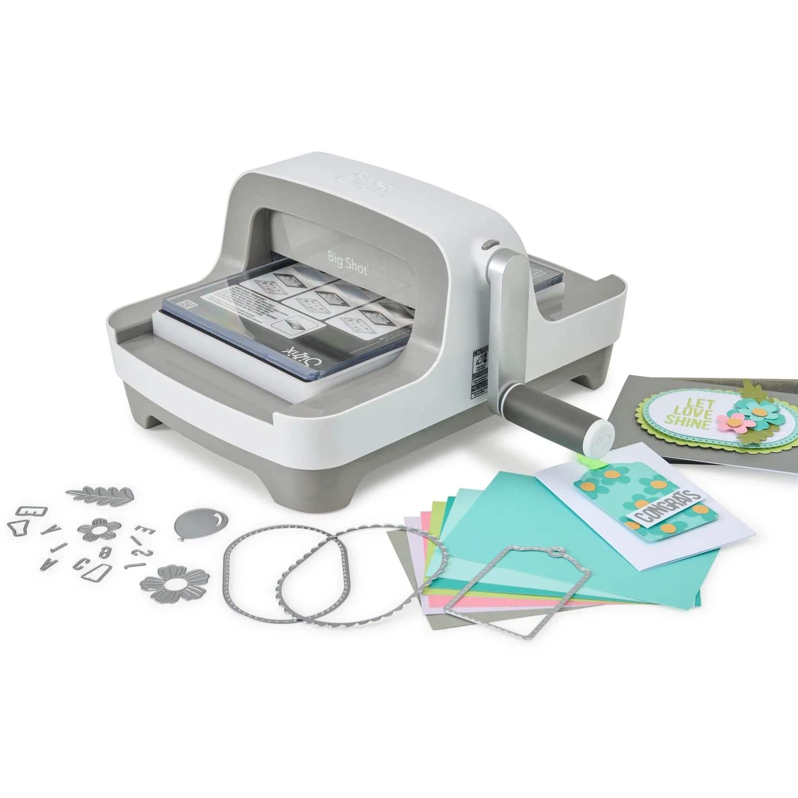 Sizzix • Big Shot nuovo modello con STARTER KIT su ordinazione