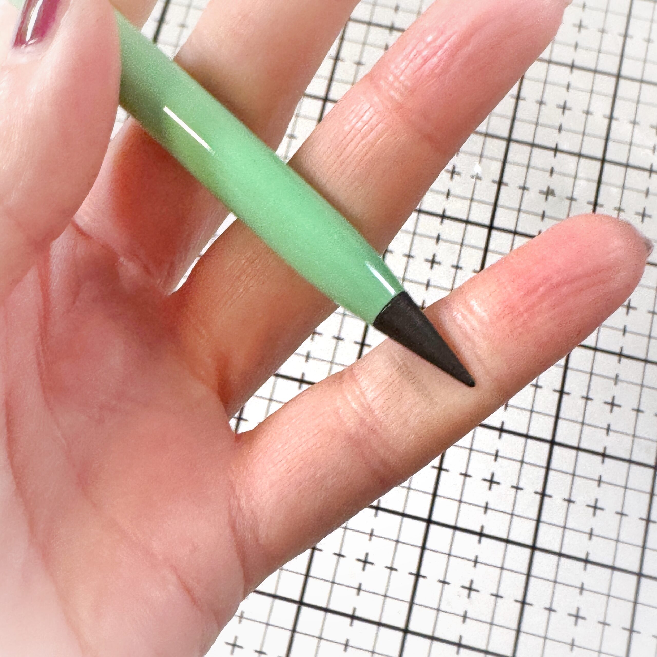 IL NEGOZIO DELLA MAMMA DI CLE- I GADGET DELLA CLE - PENNA SENZA FINE - immagine 2