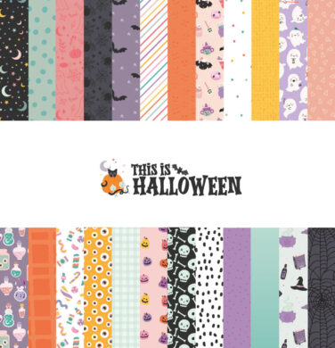 MINTOPIA - Collezione This is Halloween - Stack 12"x12"