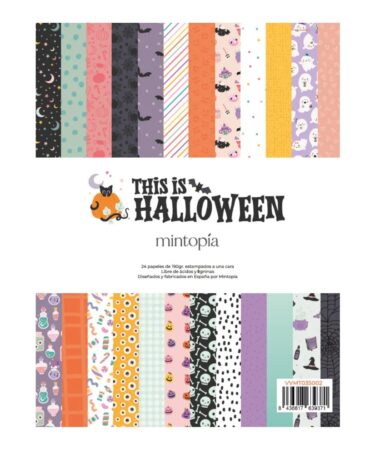 MINTOPIA - Collezione This is Halloween - Pad 6x8