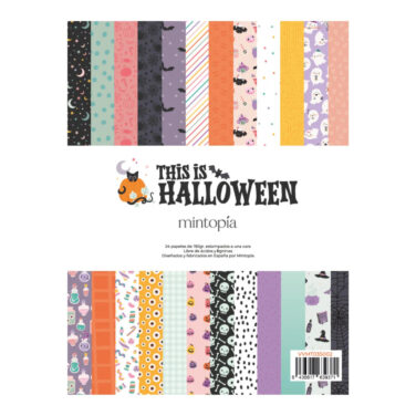MINTOPIA - Collezione This is Halloween - Pad 6x8