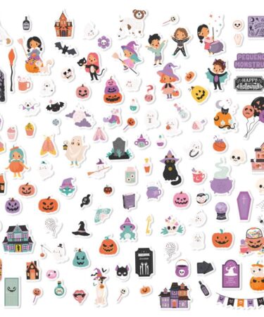MINTOPIA - Collezione This is Halloween - Die cuts