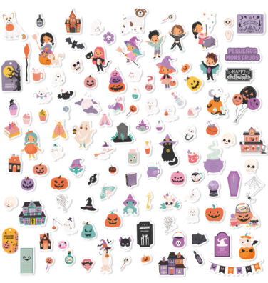 MINTOPIA - Collezione This is Halloween - Die cuts
