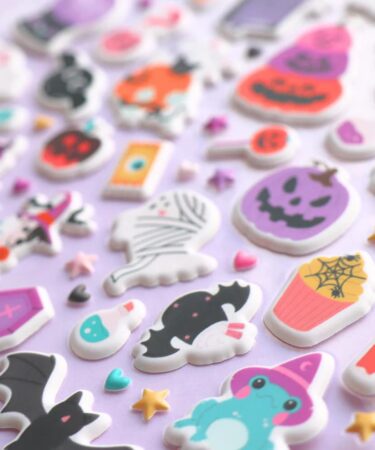 Alternative view of MINTOPIA - Collezione This is Halloween - Pegatinas puffy ilustraciones