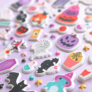 Alternative view of MINTOPIA - Collezione This is Halloween - Pegatinas puffy ilustraciones