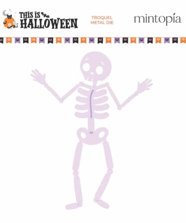 MINTOPIA - Collezione This is Halloween - Fustelle Esqueleto reedición