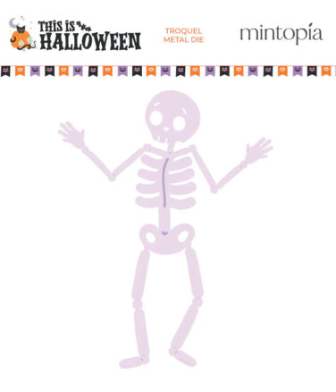 MINTOPIA - Collezione This is Halloween - Fustelle Esqueleto reedición