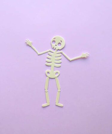 Alternative view of MINTOPIA - Collezione This is Halloween - Fustelle Esqueleto reedición